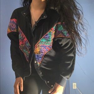 Vintage Button Up Sweater